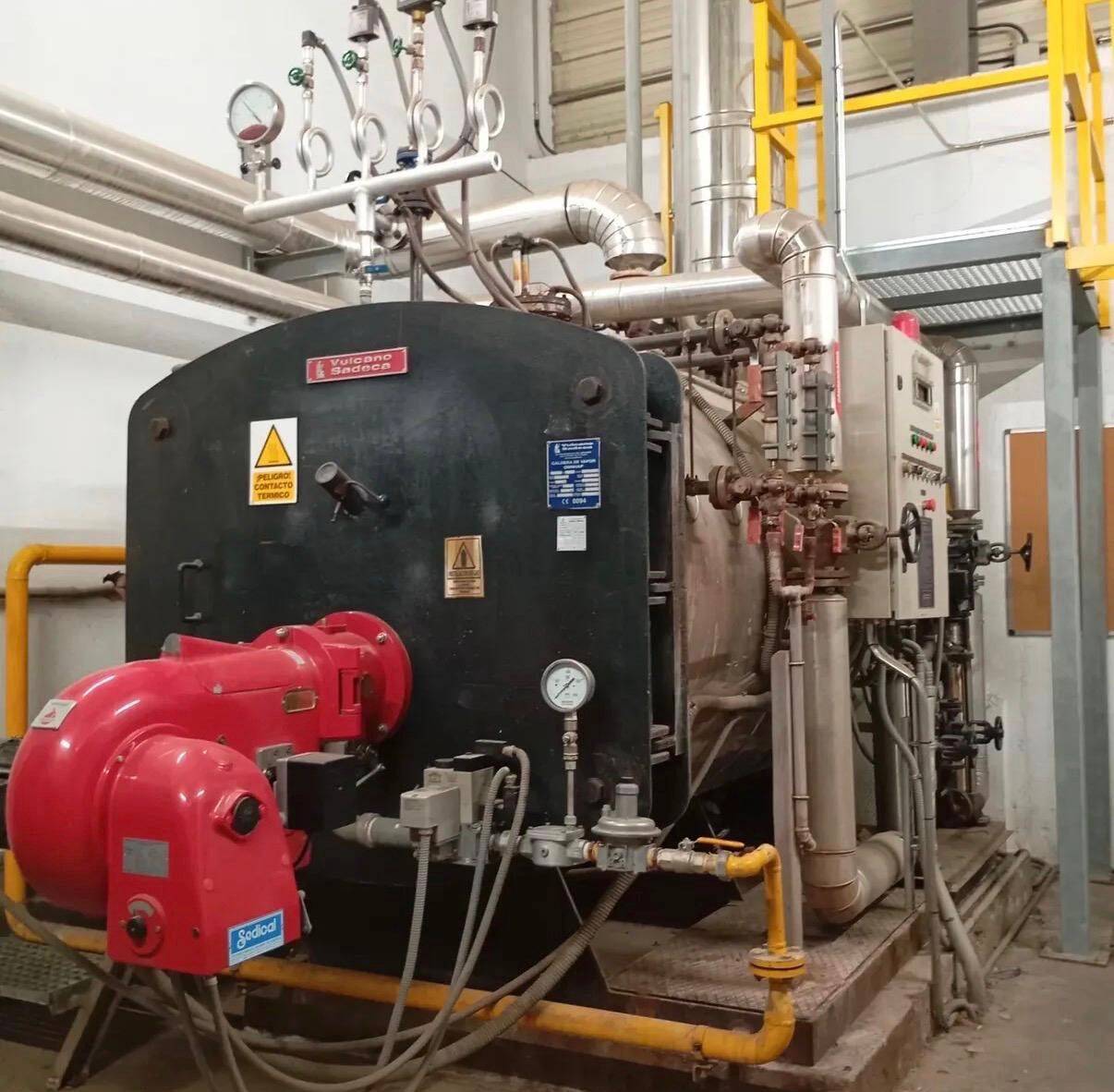 Mantenimiento de calderas industriales y de comunidades